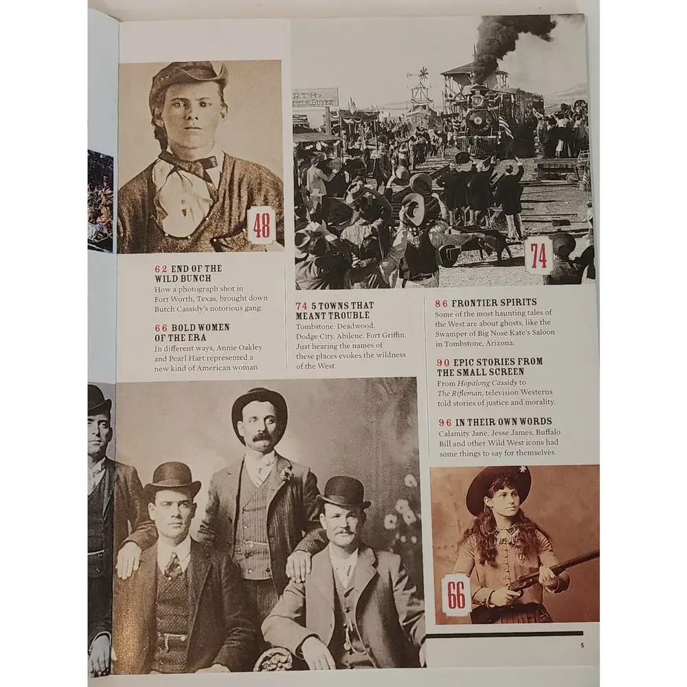 Legends of the Wild West: True Tales of Rebels and Heroes Softcover Book
